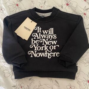 NYON New York or Nowhere Baby Sweater